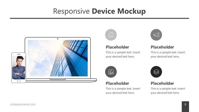 Responsive Device Mockup Template