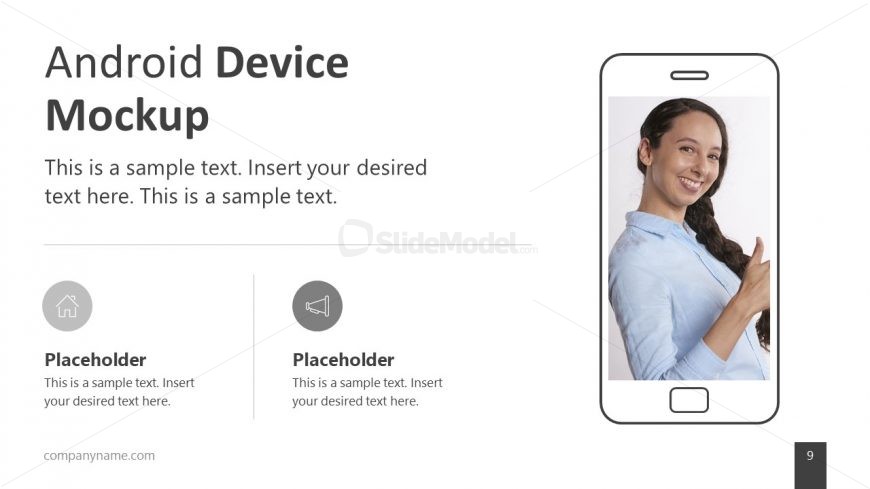 Infographic Mockup Presentation