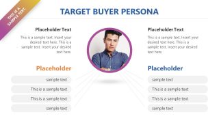 Marketing Concept Persona PPT