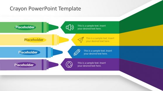 Education Point Templates Crayon Point Template