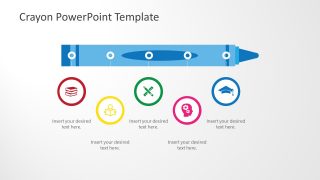 crayon powerpoint template for mac