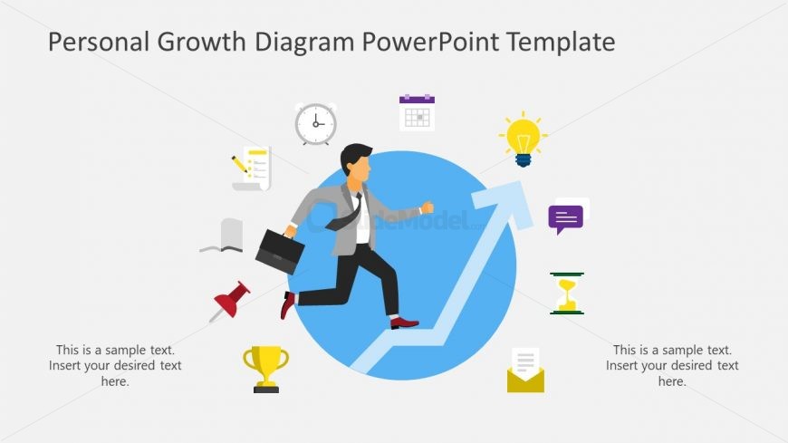 Clipart Presentation of Personal Growth