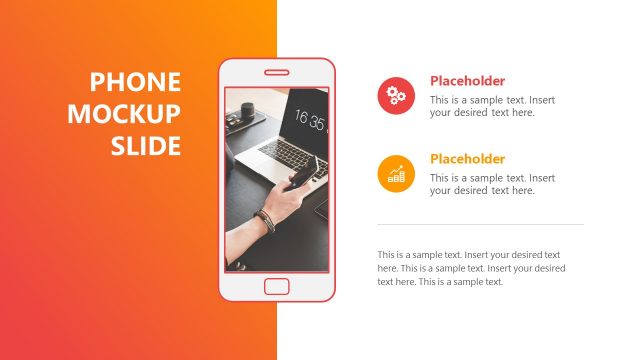 Phone Mockup PowerPoint Design
