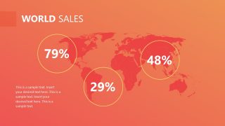 Sales and Marketing PowerPoint Map