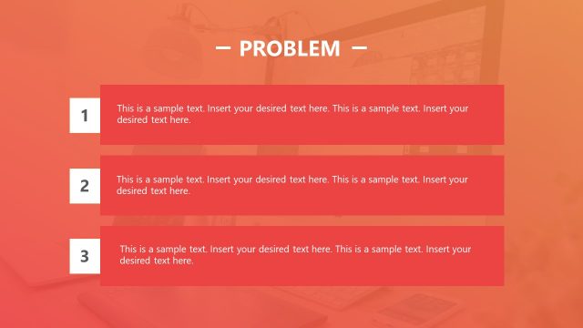 Problem Definition Slide PPT