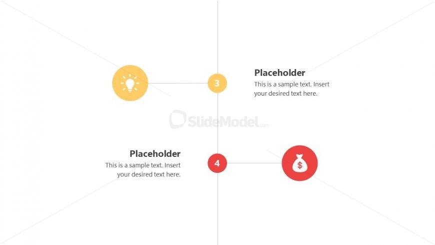 Design of Vertical Timeline Presentation