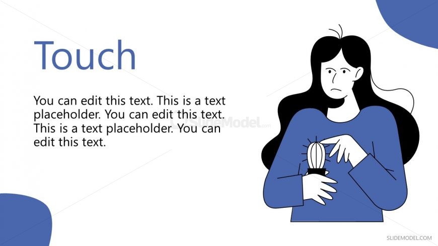 Presentation of Touching Sense