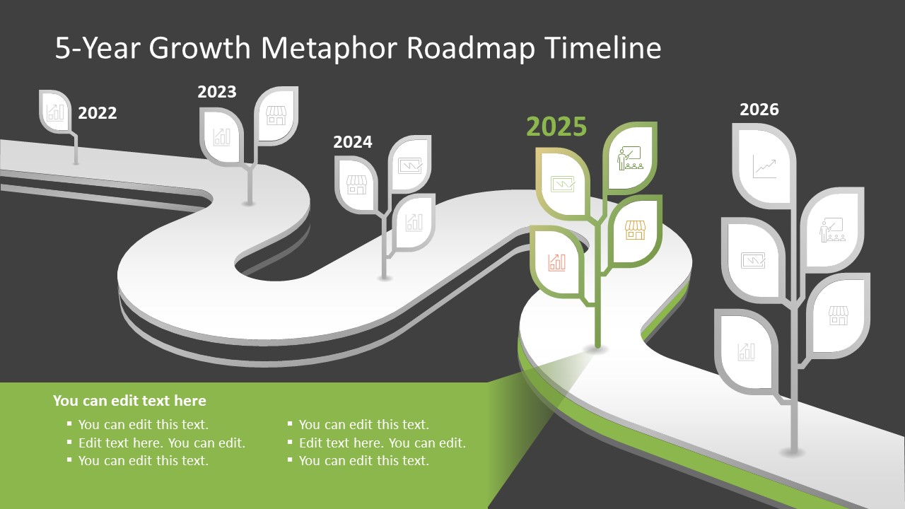 Timeline Roadmap Presentation Template