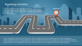 Animated Roadmap Presentation Template Slides 