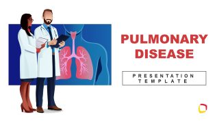 Pulmonary Disease Template for PowerPoint 