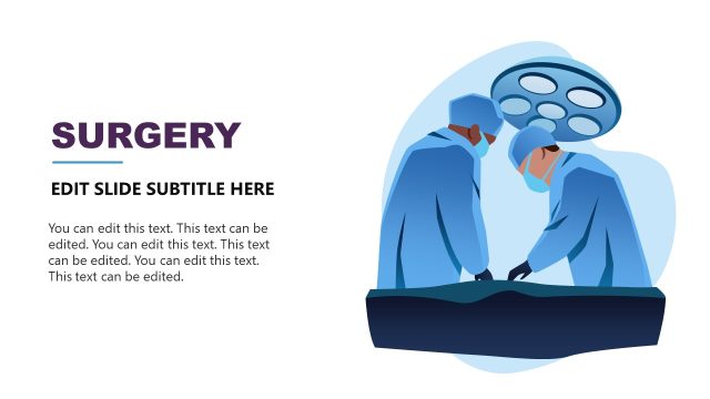 Slide for Surgery – Pancreatic Slide Template