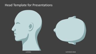 Customizable Head Template for PowerPoint Presentations