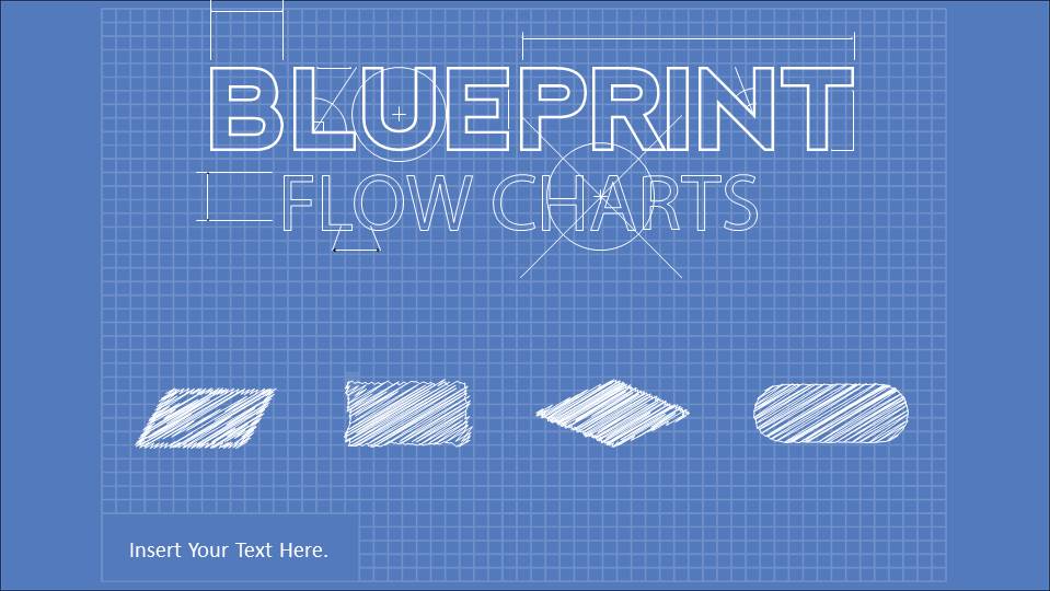 blueprint background for powerpoint