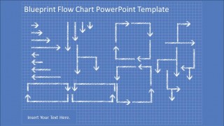 Collection of PowerPoint Flowchart hand drawn connectors