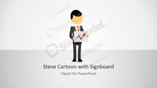 Cartoon Character Signboard