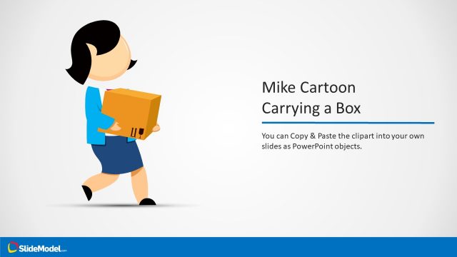 Delivery Box Logistic Jane Template