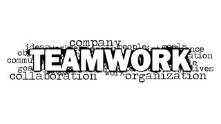 Teamwork Picture Background Design