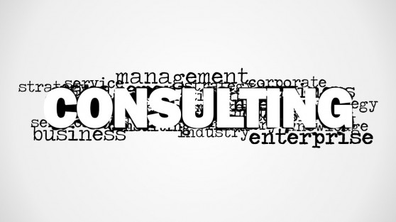 Consulting Word Cloud Picture for PowerPoint