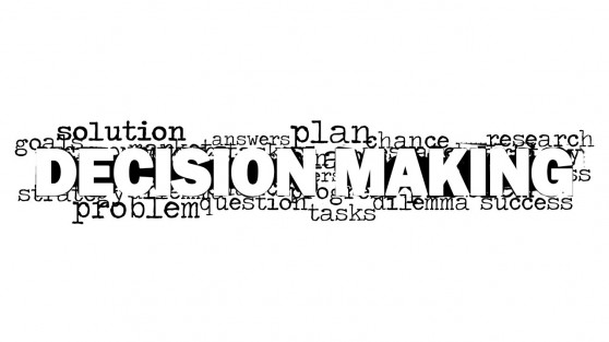 Decision Making Illustration for PowerPoint