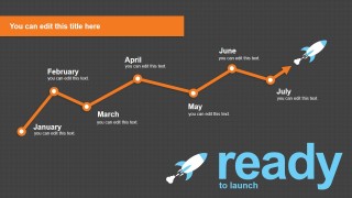 Process Timeline PowerPoint Slide Template