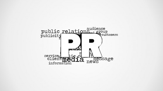 public relations powerpoint template