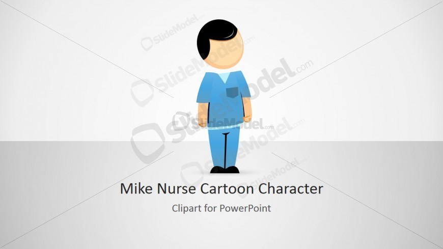 PPT Template Nurse Character