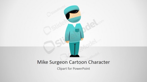 Surgeon Clipart Mike Character Cartoon