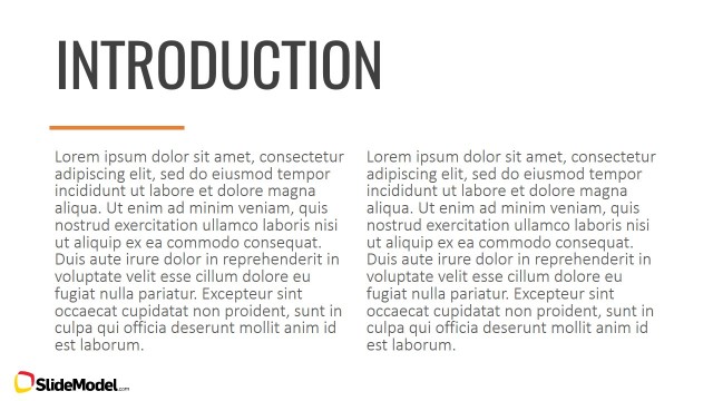 PowerPoint Templates Two Column Text