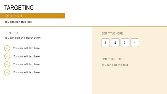 Targeting Slide of STP Model