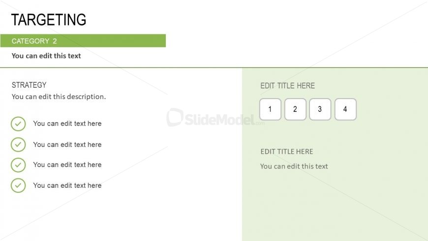 Three Contents Layout Template 