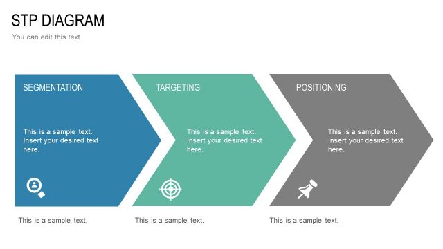STP Marketing Mix Infographic PPT