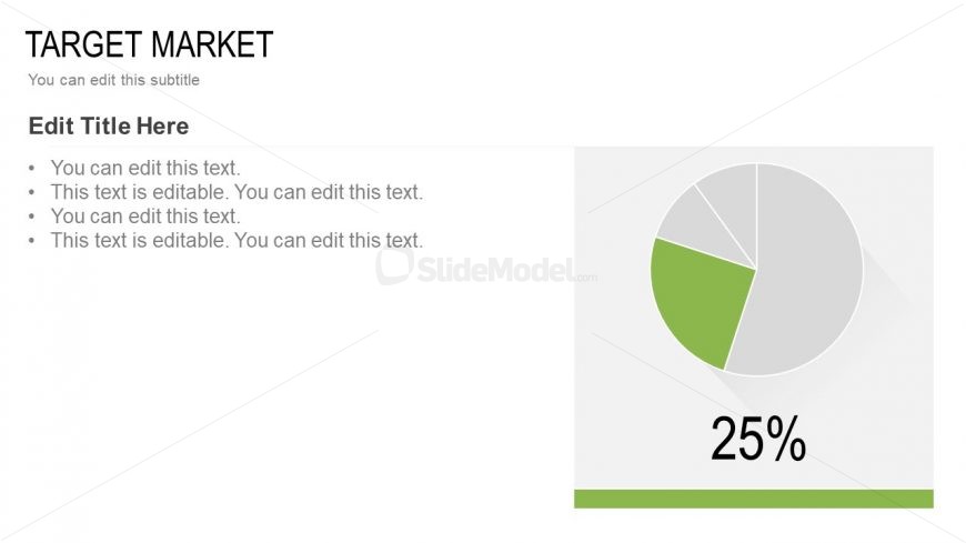 Segments of Pie Chart Data Driven