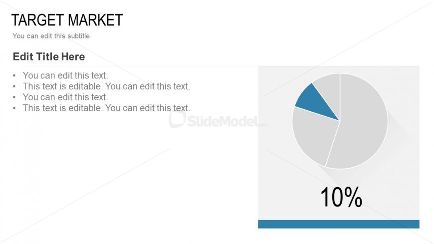 data drive pie chart ppt slidemodel
