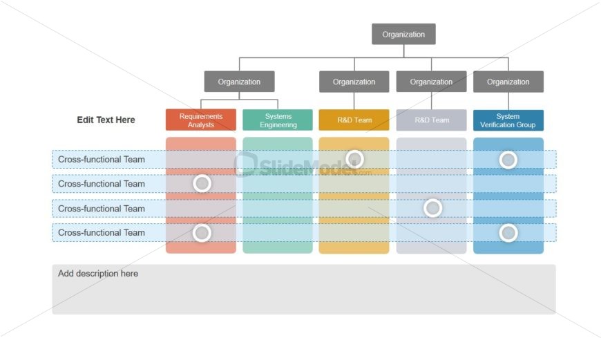 PowerPoint Organizational Hierarchy Structure