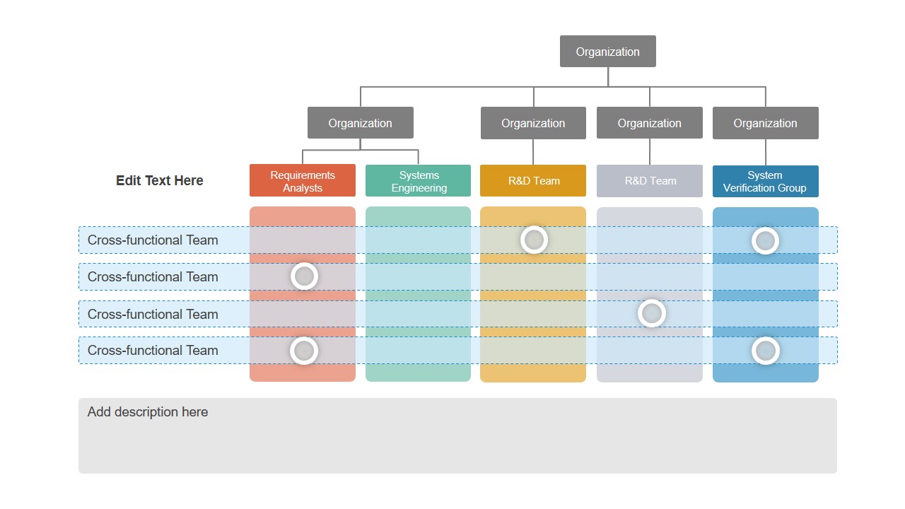 matrix org chart template powerpoint