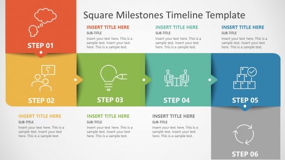 Simple Project Timeline Template from cdn.slidemodel.com