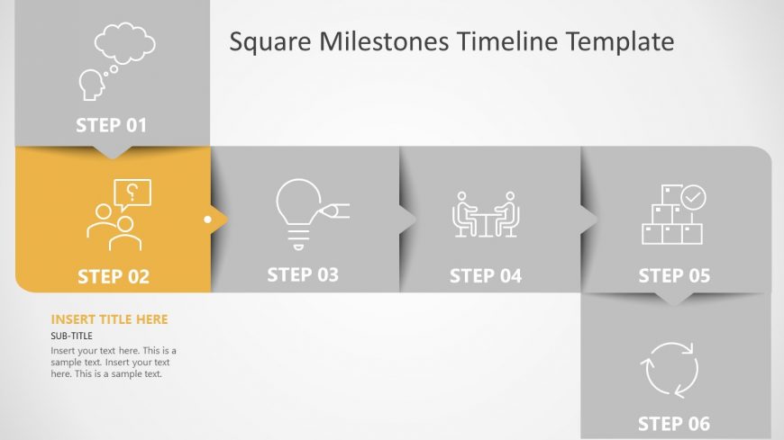 PPT Timeline and Planning Diagram