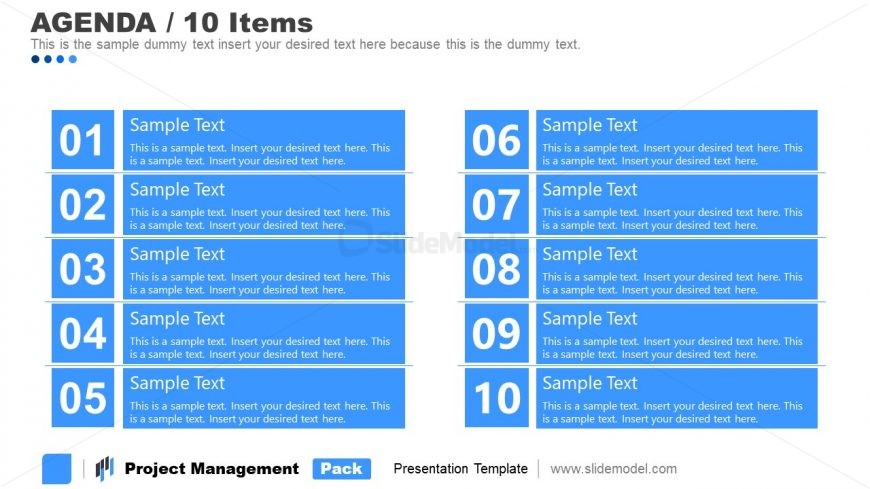 Contents Agenda 4 Project Management 