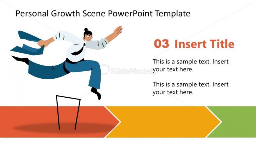Hurdle Jumping Step 3 Personal Growth Template