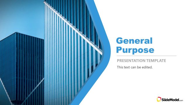 Minimal General Purpose PowerPoint Template