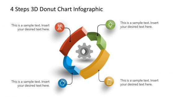 Donut Chart Template For Powerpoint Slidemodel