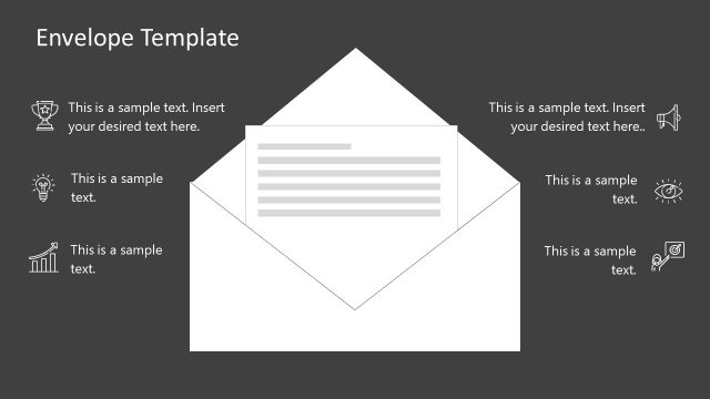 PowerPoint Envelope Animated Template Design