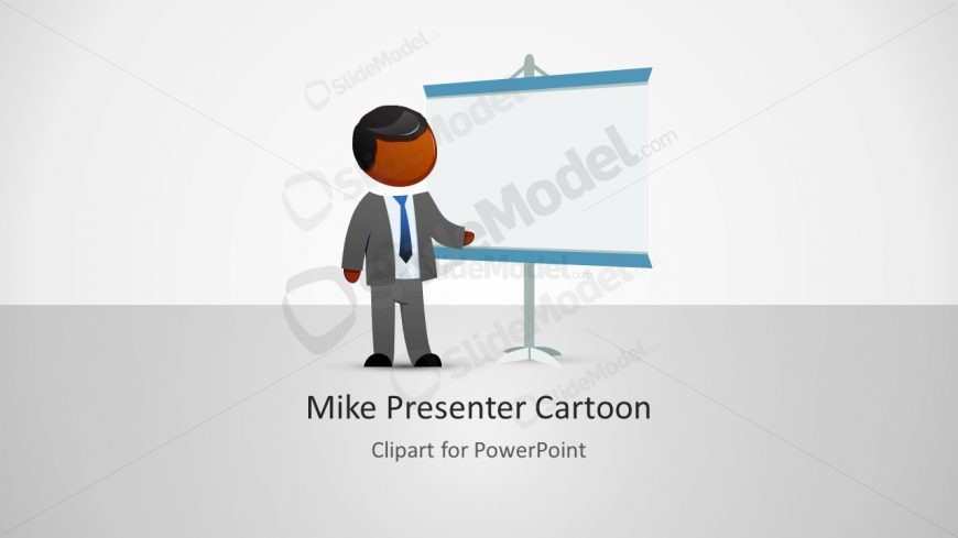 Presenter Malcom Character