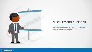 Presenter Malcom PowerPoint Character