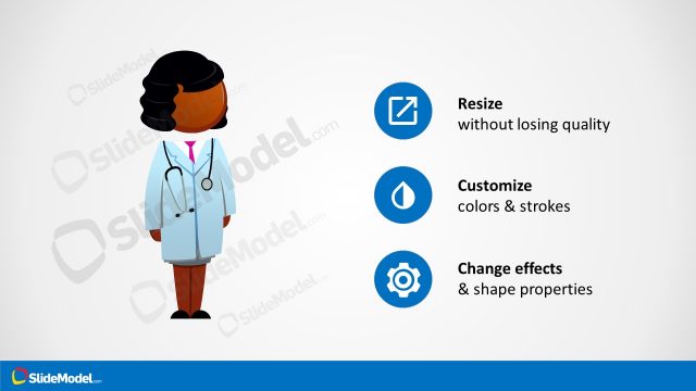 Brianna Cartoon Character In Doctor Attire