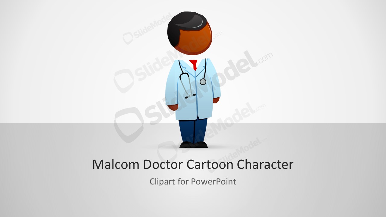 Editable PowerPoint Character for Presentations