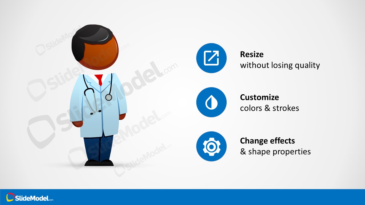 PowerPoint Clipart Malcom As Doctor