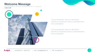 Presentation Slide for Free Modern Multi-Purpose Template 