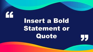 Important Message Presentation Slide 