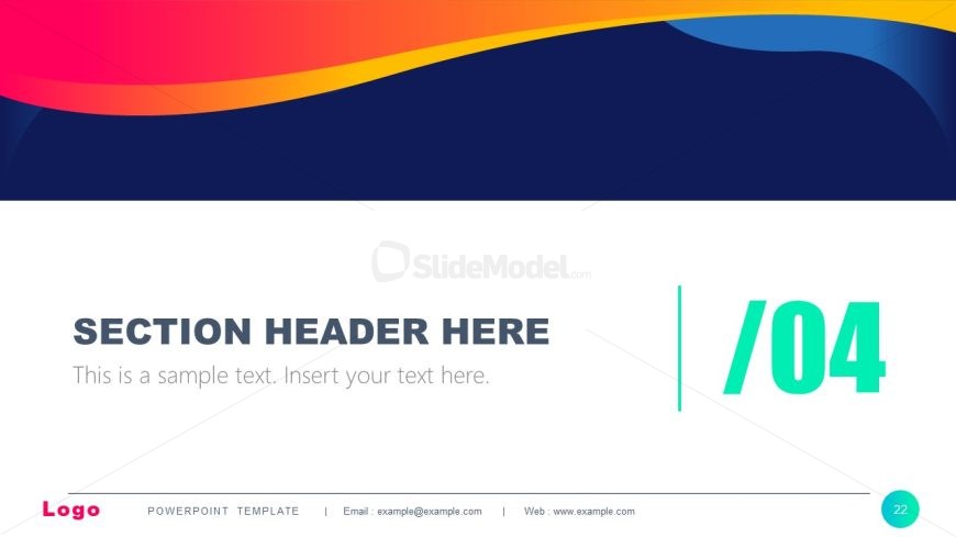 Free Multi-Purpose Modern Template Slide